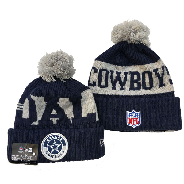 Dallas Cowboys Knit Hats 0156